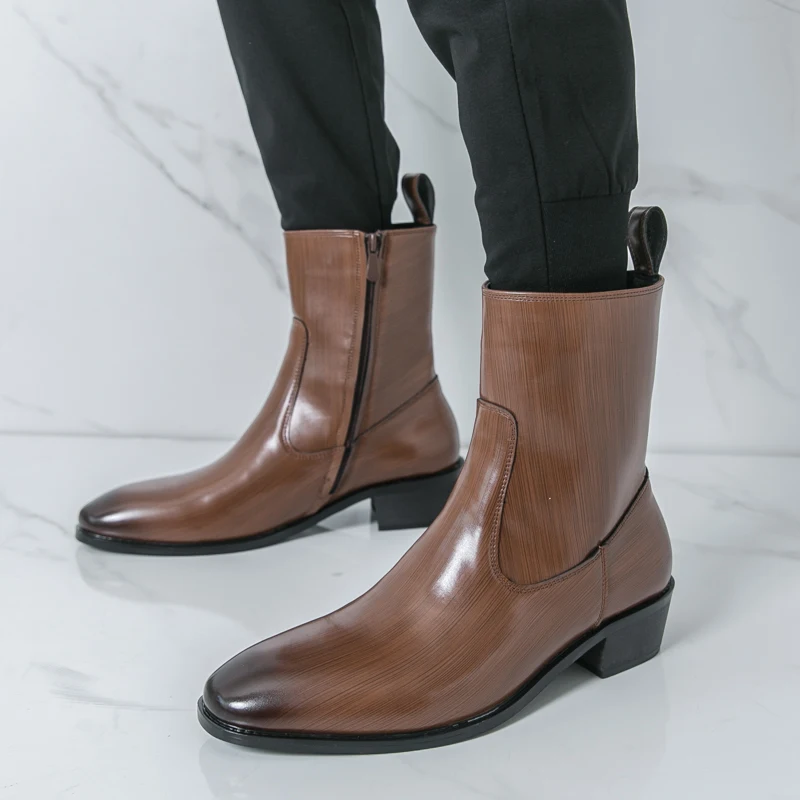 Men'S Shoes Hoka Sale - Классические удобные ботильоны Botas Модные мужские