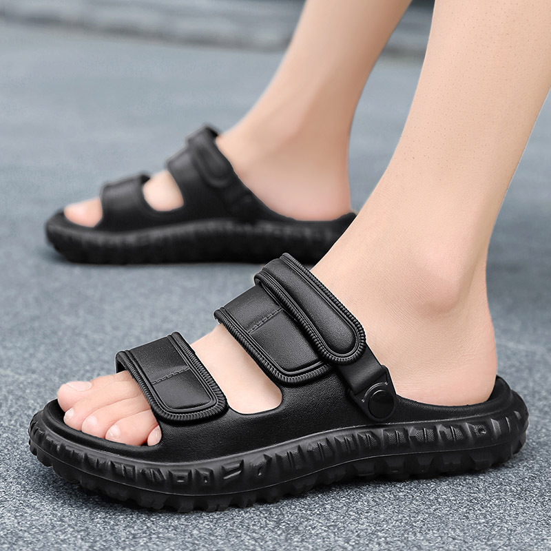 Men'S Shoes Hey Dude - Летние мужские сандалии больших размеров, повседневные
