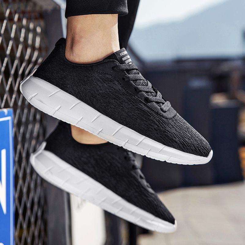 Men'S Shoes With Height Increase - Мужские кроссовки для увеличения роста, дышащие