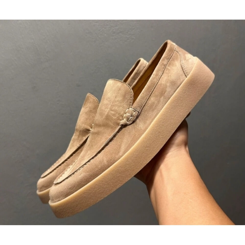 Роскошные бежевые замшевые лоф – обзор и цена Men'S Shoes Smart