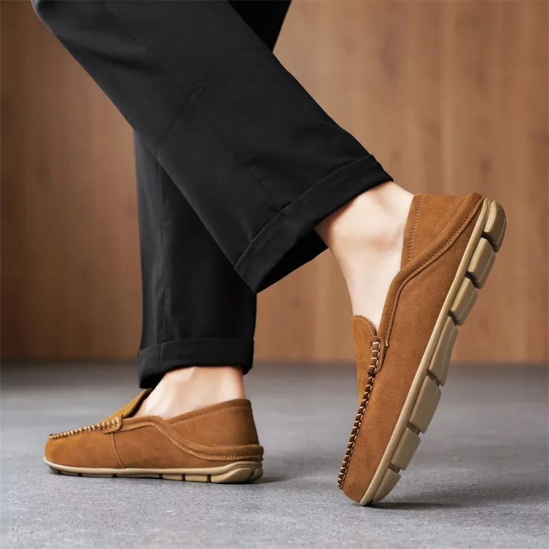 Модные мужские лоферы из замши – обзор и цена Men'S Shoes Hey Dude