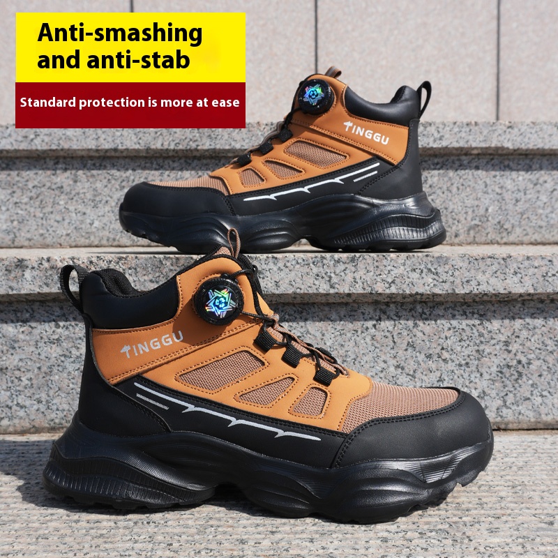 Новые мужские легкие защитные  – обзор и цена Men'S Shoes Water Resistant