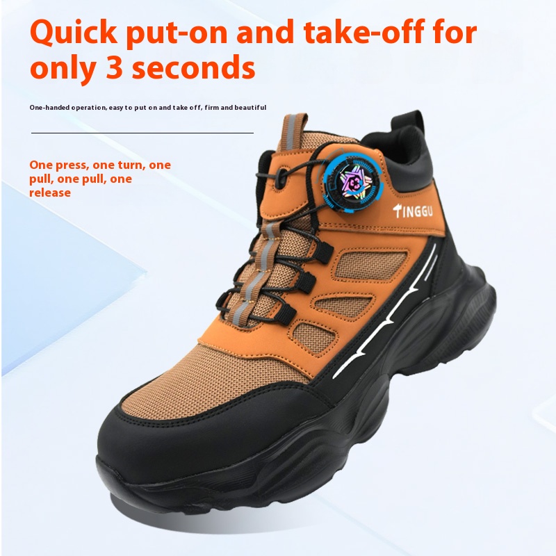 Новые мужские легкие защитные  – обзор и цена Men'S Shoes Water Resistant